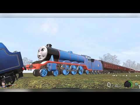 THOMAS AND FRIENDS - CALEDONIAN TRAIN - DUCHESS TRAIN - TRAINZ RAILROAD SIMULATOR