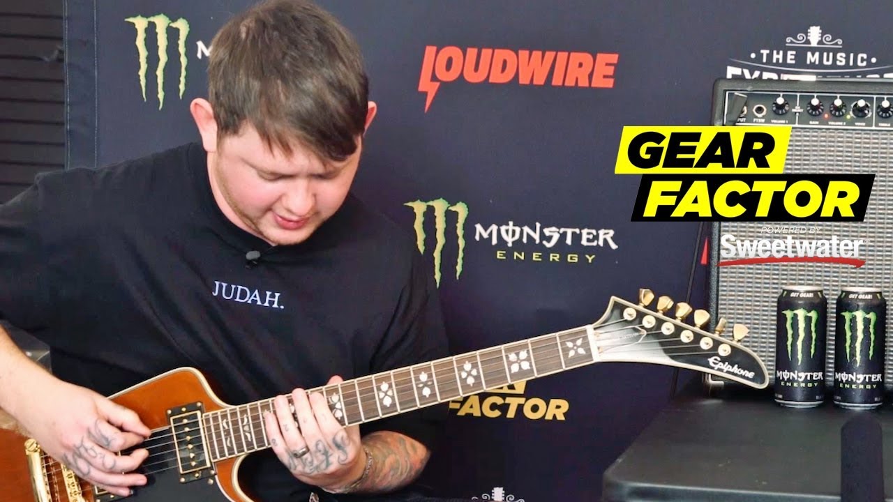 Bring Me the Horizon's Lee Malia Plays His Favorite Riffs - YouTube