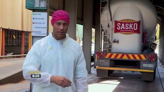 Ewan Visits The Sasko Flour Mill Sasko