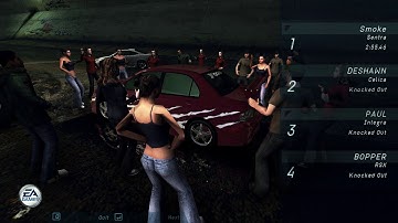 Need for Speed Underground Redux Gameplay