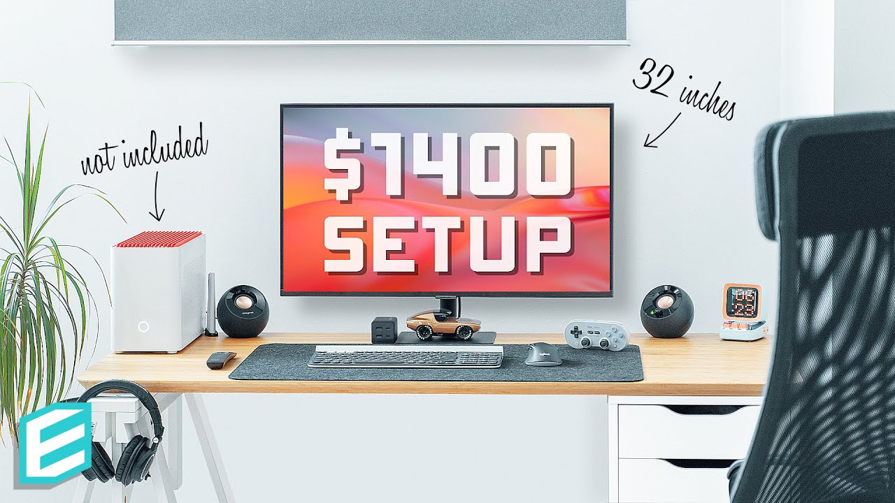 Ikea Desk Setup 2021 - Classically Reasonable - Youtube