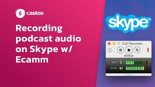 Audio recording with Skype Call Recorder 🎤