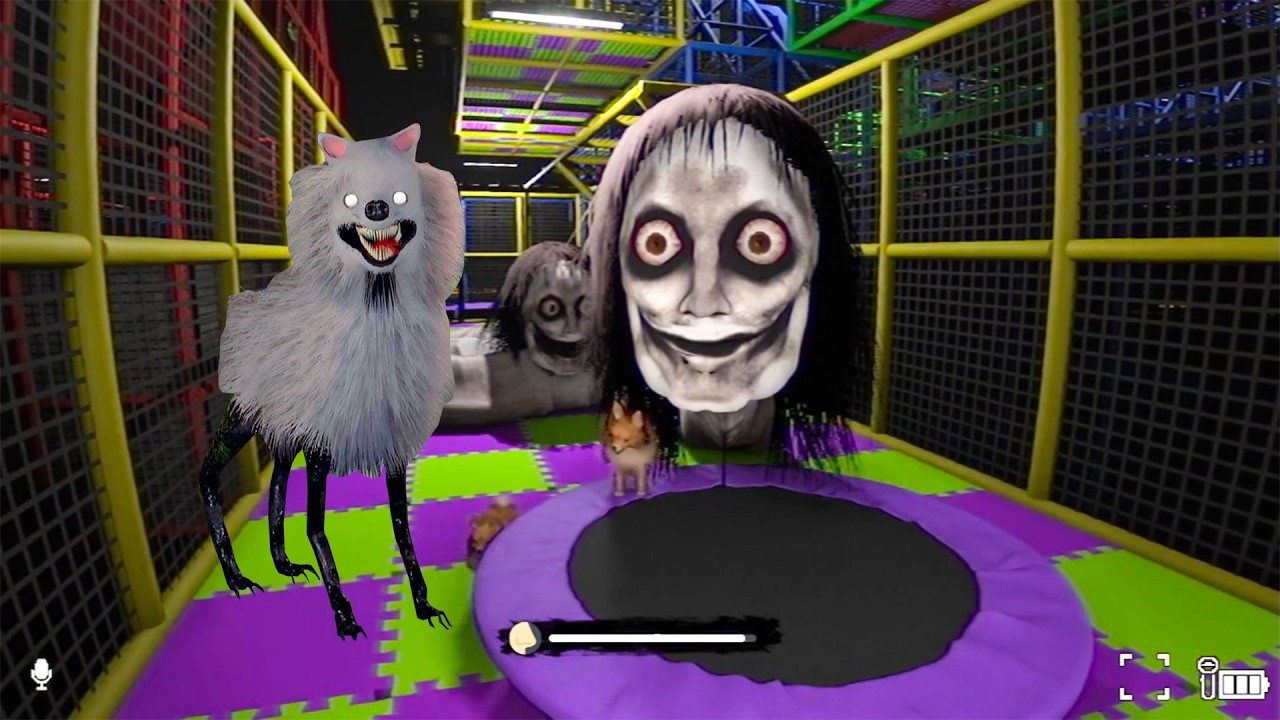 MUTATED DOGS and WHISPERING WYRM Followed Me Into McDonald’s PLAYROOMS! (The Classrooms)