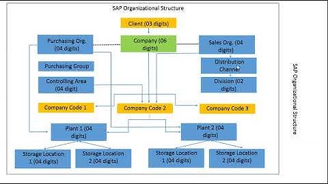 SAP MM Video Training 2 - SAP MM Organizational Structure