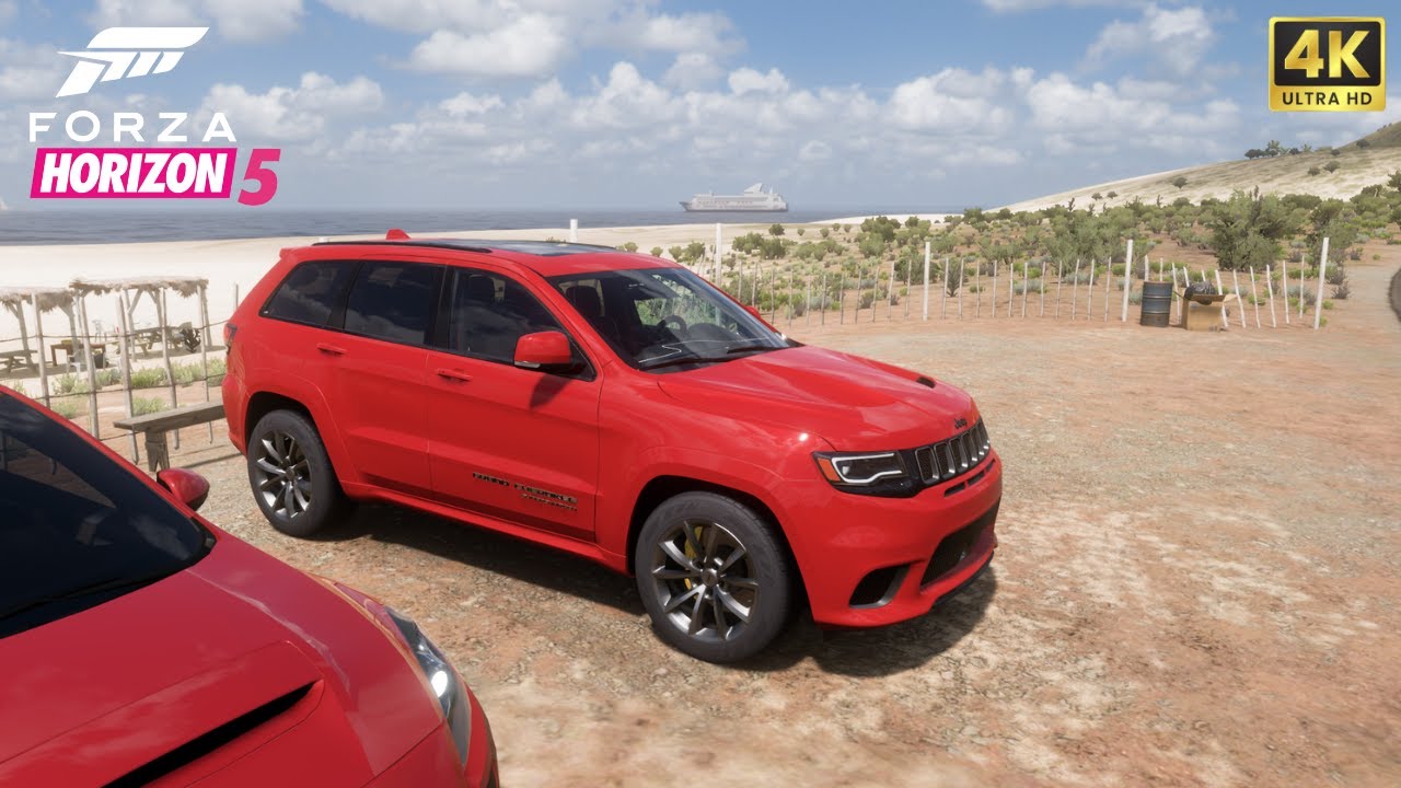 Jeep Grand Cherokee Trackhawk 2018 | Forza Horizon 5 Gameplay with Logitech G29