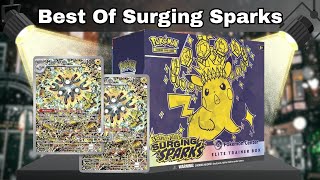 Guaranteed $55 Magneton From This Surging Sparks Pokemon Center ETB!