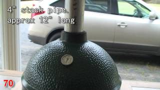 How I start my Big Green Egg. I wouldn