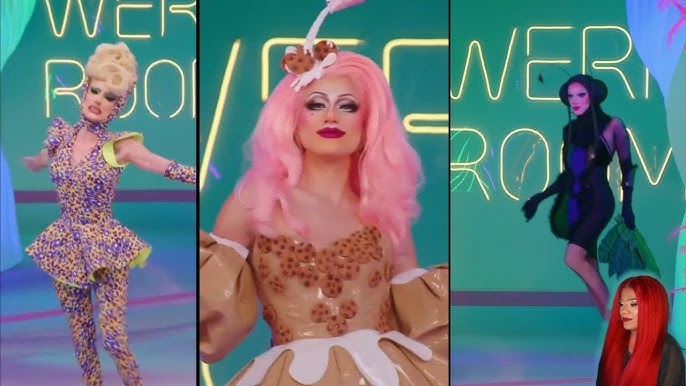 Runway Category Is .. My Roots! (FIRST EVER RUNWAY) - Drag Race Brasil 