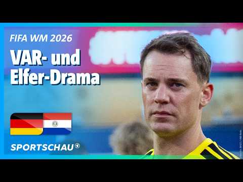 Deutschland – Paraguay Highlights FIFA WM 2026 | Sportschau