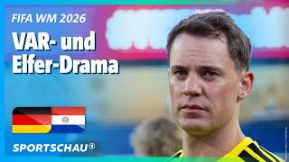 Germany vs. Paraguay Highlights FIFA World Cup 2026 | Sportschau