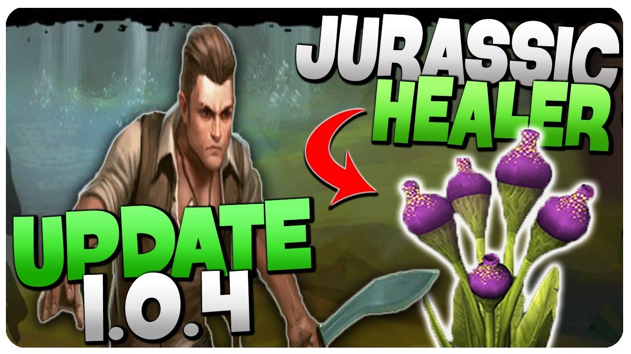 NEW UPDATE! MYSTERY Healer n' Mini Boss RAIDS! - Jurassic Survival Gameplay Android
