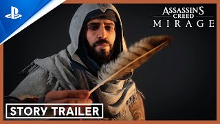 Assassin's Creed Mirage | Story Trailer | PS5, PS4