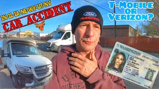 видео: Дальнобой в США. Разбил машину. Какой мобильный оператор лучше? Получил новые права. 7 штатов подряд картинка: Дальнобой в США. Разбил машину. Какой мобильный оператор лучше? Получил новые права. 7 штатов подряд