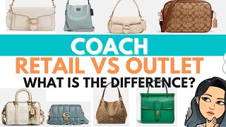 How to Save Money on Coach Products: Coach Outlets vs. Coach Stores –  Dani's Decadent Deals