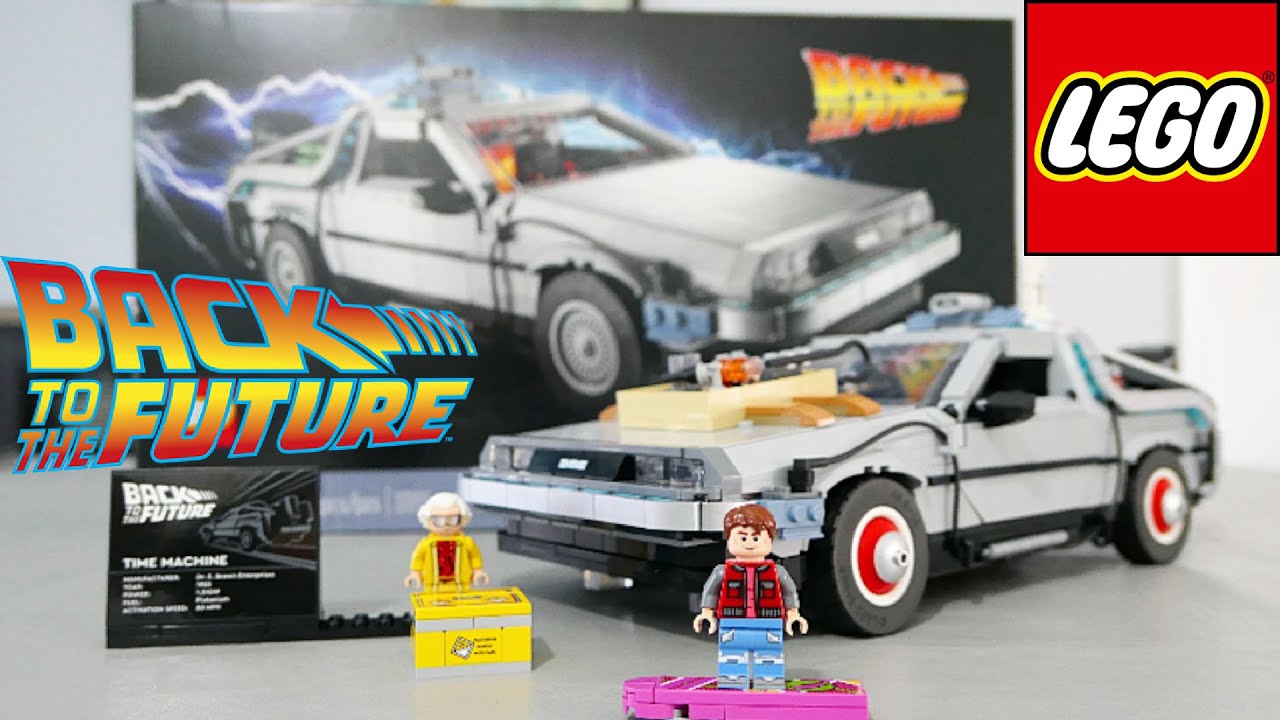LEGO Back to the Future Delorean DMC-12 10300 – WAFUU JAPAN