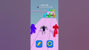 Best Fun Game Ever(blob shifter 3D) Level-3186 #games #shorts