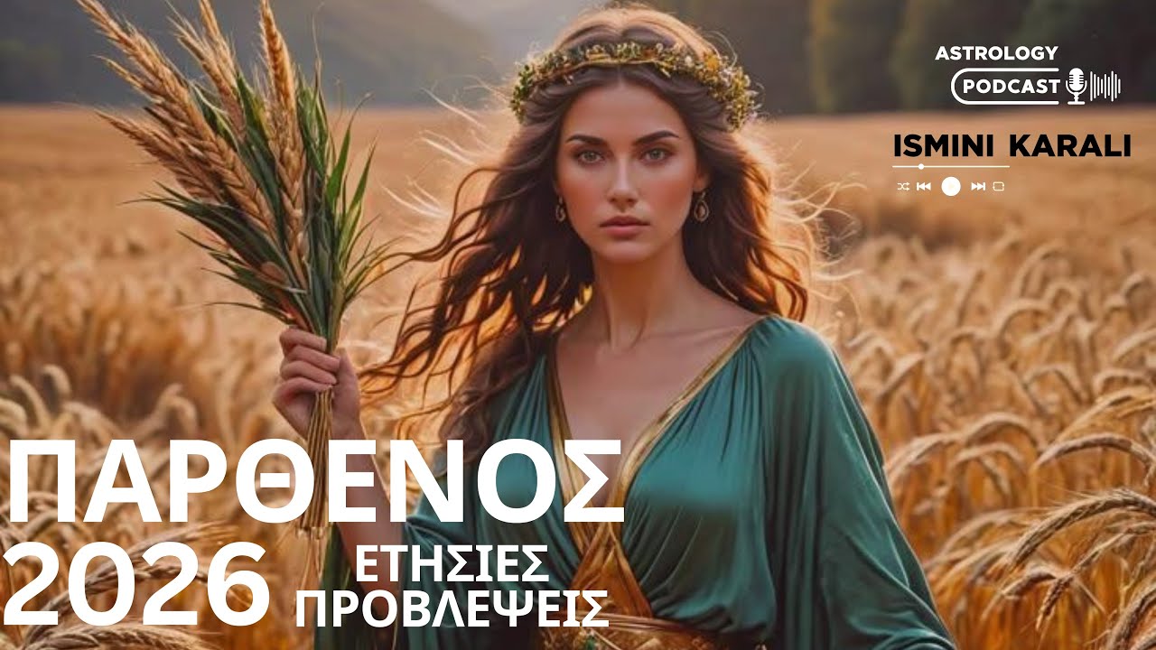 ΠΑΡΘΕΝΟΣ 2026: ΘΕΡΑΠΕΙΑ ΣΤΗ ΨΥΧΗ ΚΑΙ ΣΤΟ ΣΩΜΑ ΚΑΙ ΘΕΪΚΗ ΠΡΟΣΤΑΣΙΑ!