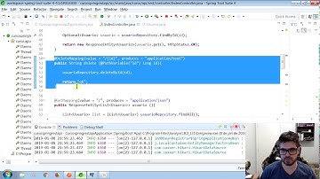 API REST - Criando o serviço RESTful de Delete
