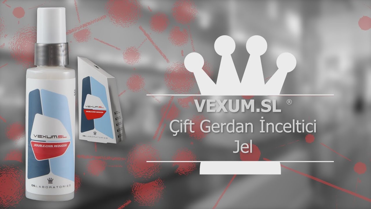 Vexum.SL ® Çift Gerdan İnceltici (Gıdı Giderici) Jel - DS Laboratories