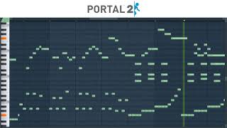 Portal 2: Want you gone - Piano Cover