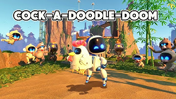 ASTRO BOT - Cock - A - Doodle - Doom Speedrun Level