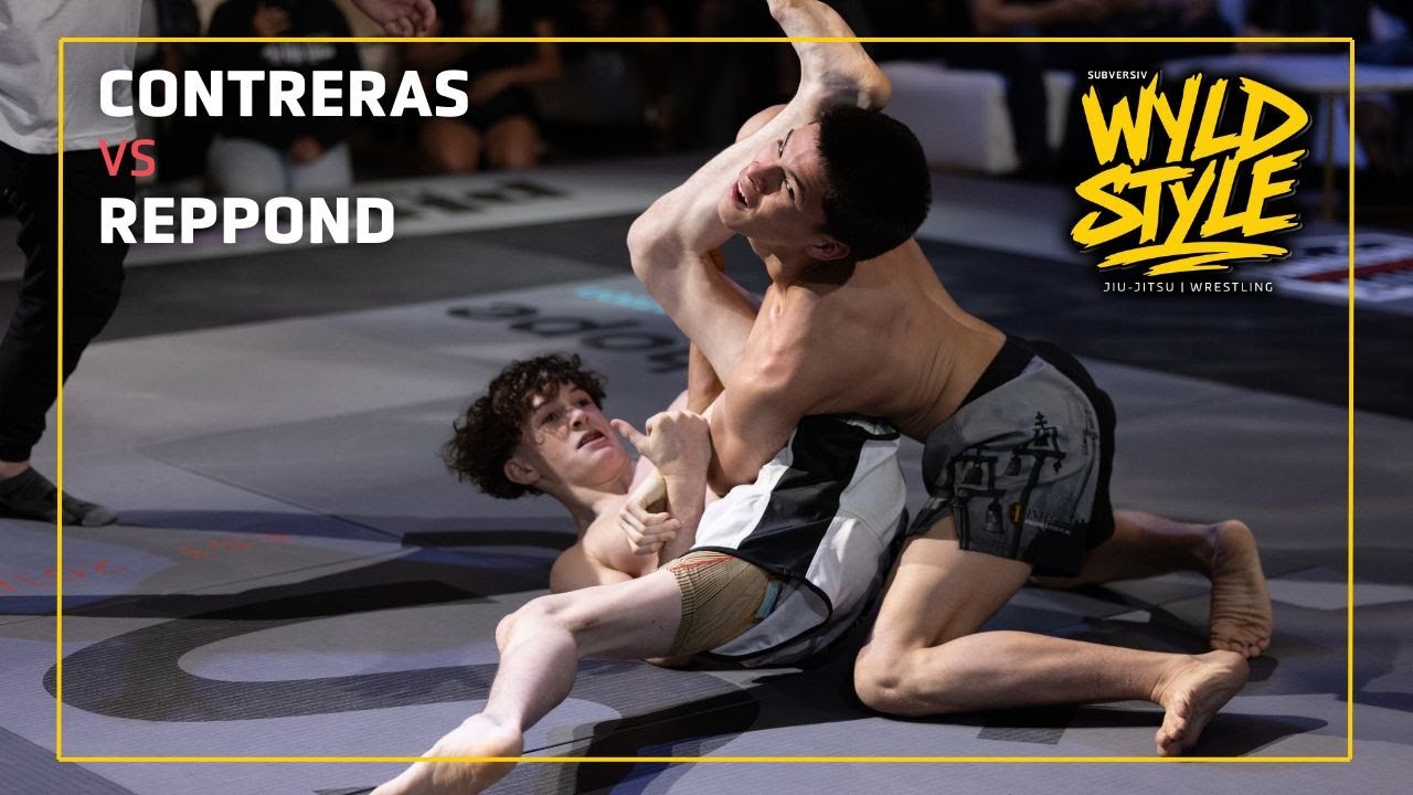 WYLD STYLE: Рэймонд Контрерас против Райдера Реппонда