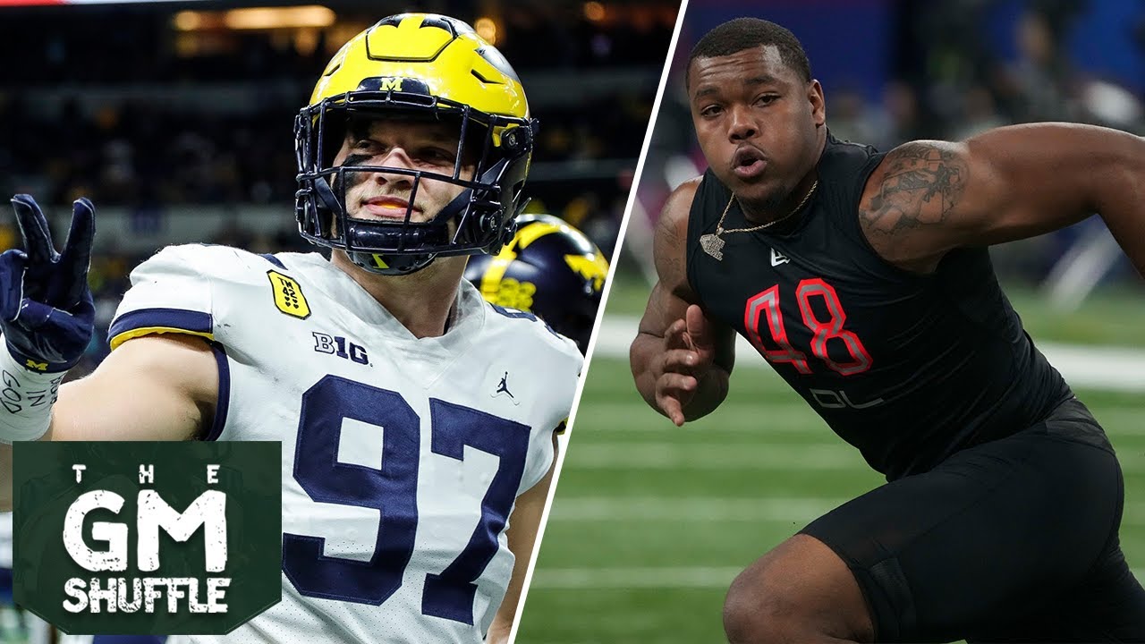 Michael Lombardi on the Jaguars & Lions NFL Draft strategy | The GM Shuffle | VSiN