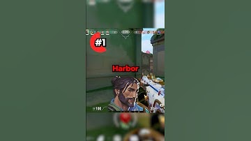 Top 5 Least Picked Agents in VALORANT