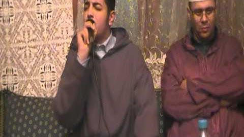 اسمع واستمتع للقارئ الشاب معاذ ايت العين