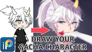 【Ibis Paint X】I Draw My Subscribers Gacha Character 002 | #ibispaintx #speedpaint