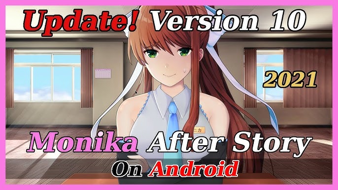 Como colocar submods no monika after story (android) PT.2 