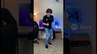 Jmancurly raps about the new finite battlepass #jmancurly #fornite #rap #ai #soraai #funny #gtag