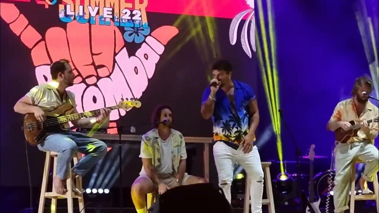 Bombai. Vuela. Los 40 summer live. Mislata 240722 YouTube
