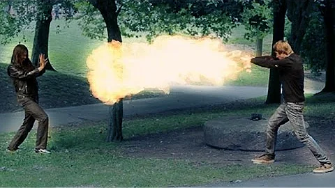 Firebending In Real Life - HENRY HODGE