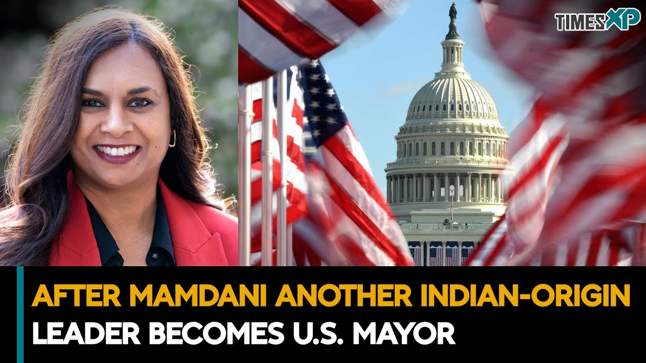 After Zohran Mamdani, Another Indian-Origin Woman Elected Mayor in California | Indians In The U.S.
