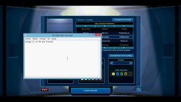 FusionFall - Character Creation Hack 2013