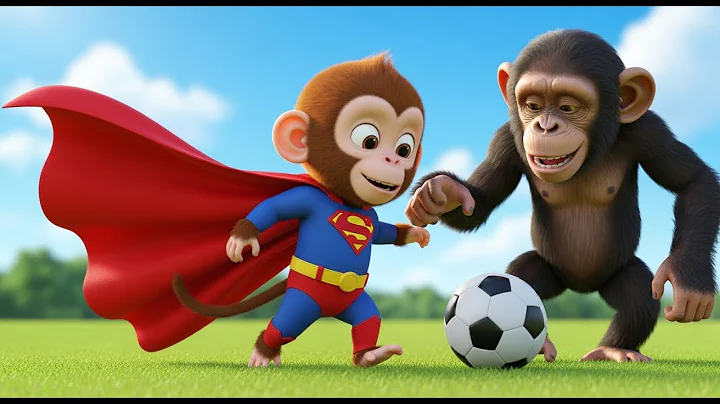 Baby Monkey’s Mega Adventure! 🐵✨ Soccer Showdown, Silly Kicks & Jungle Goal Fun! | Monkey Babies