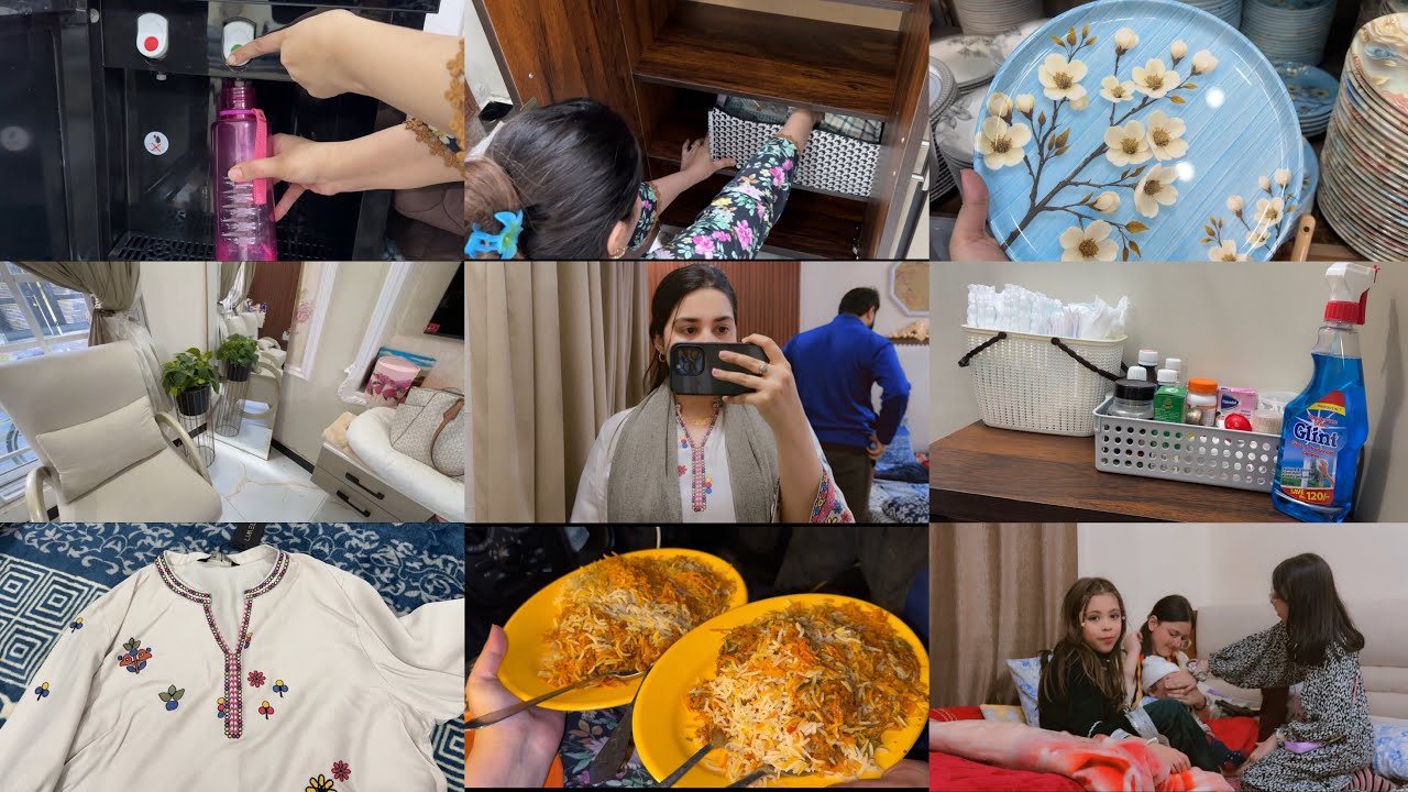 New saman lia ghar k lye 😍 - Mein Jo soch lun wo kr k hi rehti hun 😂