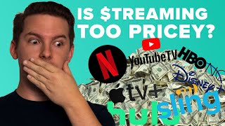 Is Streaming TOO EXPENSIVE? How Much Should You ACTUALLY Be Paying?
