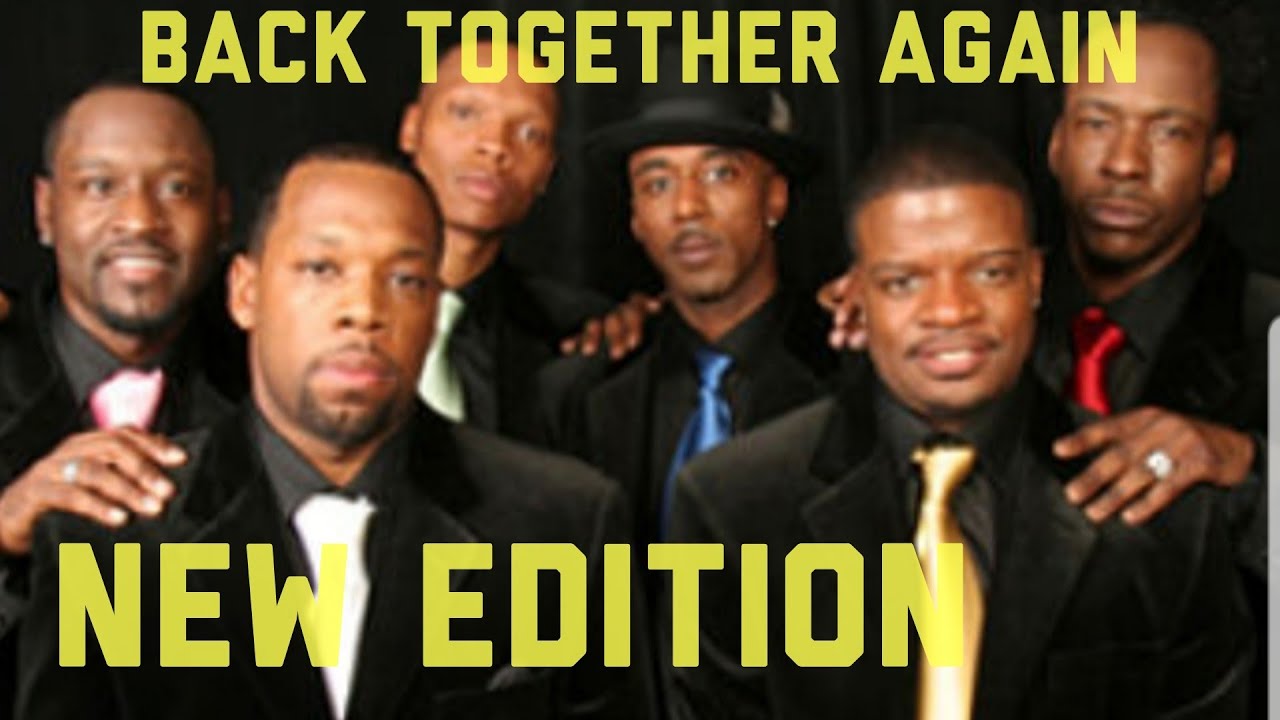 New Edition| Back Together Again, All 6, 2022 US Tour, Las Vegas