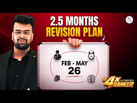 May 2026 Best Revision Plan ✨