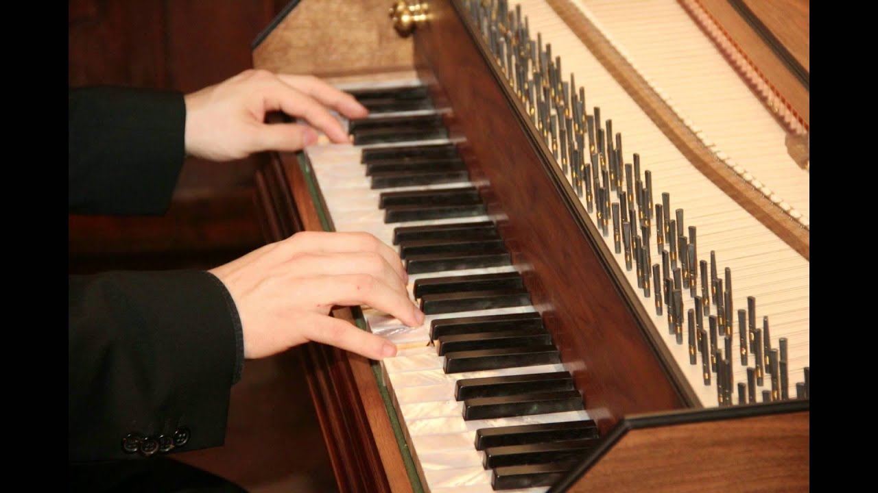 A. Scarlatti: Toccata 7ma per Cembalo d'Ottava stesa - YouTube