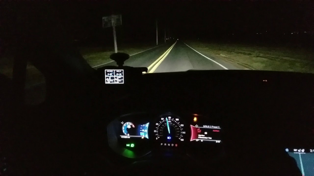 2018 Ford Fusion Sport (Unleashed 93 Tune) 0-100