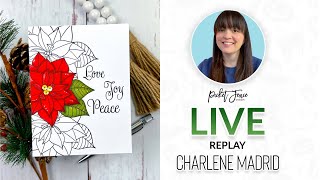 Masking Tips! Live with Charlene!