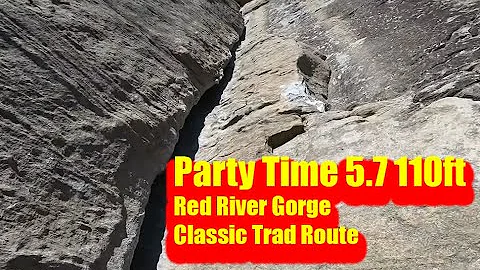 Party Time 5.7 - Red River Gorge, Kentucky