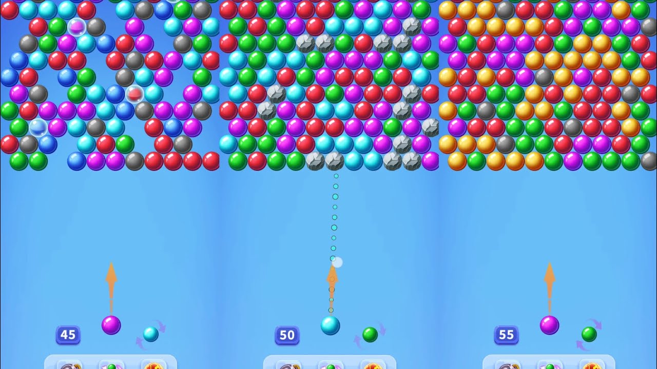 Bubble Shooter Pop Bubbles All Levels 161-165 Gameplay Walkthrough - Shoot Bubble Pop Bubbles