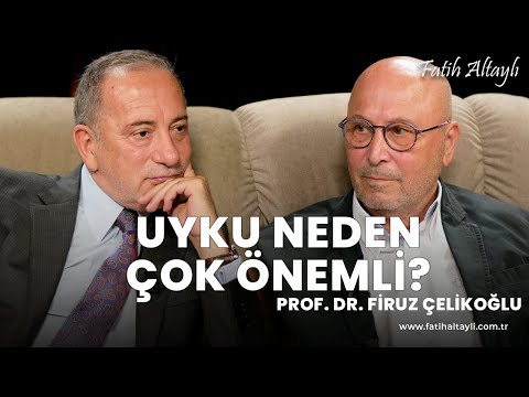 Fatih Altaylı ile Pazar Sohbeti: Uyku kalitesi nasıl arttırılır? / Prof. Dr. Firuz Çelikoğlu