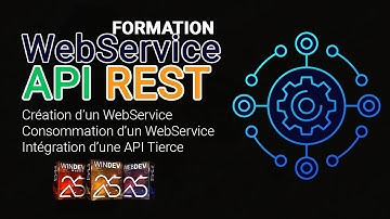 Formation :  WebService API REST (Création, Consommation et Intégration API Tierce)