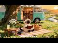 Siam Cat’s Cozy Study Picnic 🧺 Soft Lofi Beats for Deep Focus ☕ Relaxing Music for Work & Study