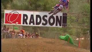 Round 4 - 2003 MXGP World Motocross Championship - Montevarchi, Italy.